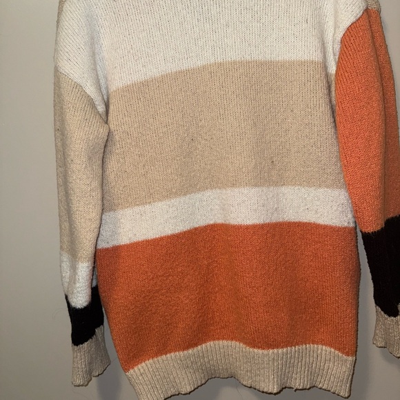 Stylish Colorblock Cardigan Sweater - Picture 5 of 7